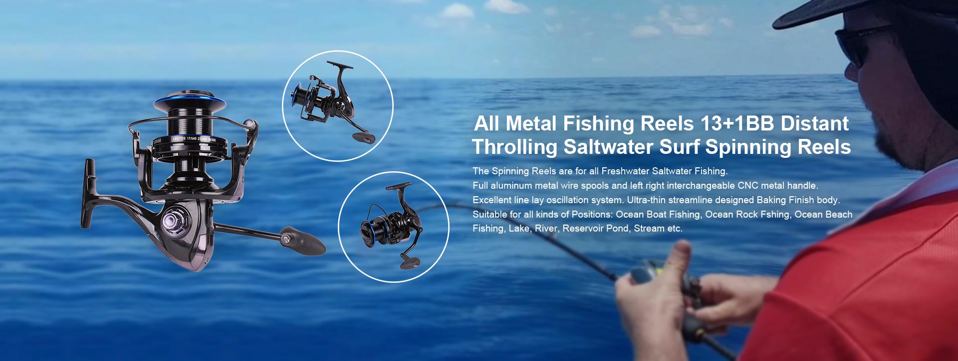 Wholesale Big Fishing Reel, Wholesale Big Fishing Reel Manufacturers &  Suppliers