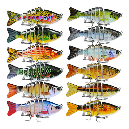 12g/20g 7 Sections Segment Minnow Fishing Lures