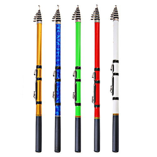 Yibao Fishing Fiberglass Travel Rods 1.8M 2.1M 2.4M 2.1M 2.4M 2.7M 3.0M Portable Telescopic Fishing Rod 