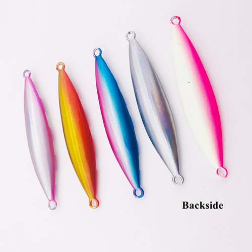 Metal Jig Artificial Fishing Lure Slow Jigging Lure Saltwater Sinking Hard  Bait