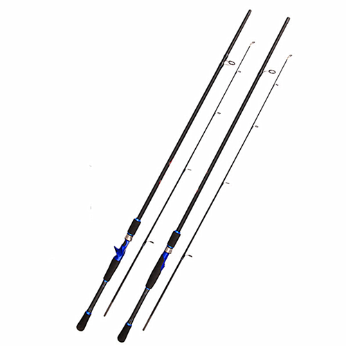 2 Sections Fishing Rods M Power 1.65m 1.8m 2.1m 2.4m 2.7m Spinning Casting Carp Fishing Tackle