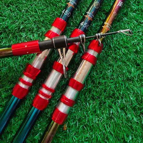 EASYPOO Surf Rock Fishing Rods 3.6M 3.9M 4.2M 4.5M 5.4M Large Fishing Pole Carp Carbon Fiber Telescopic Saltwater Fishing Rods