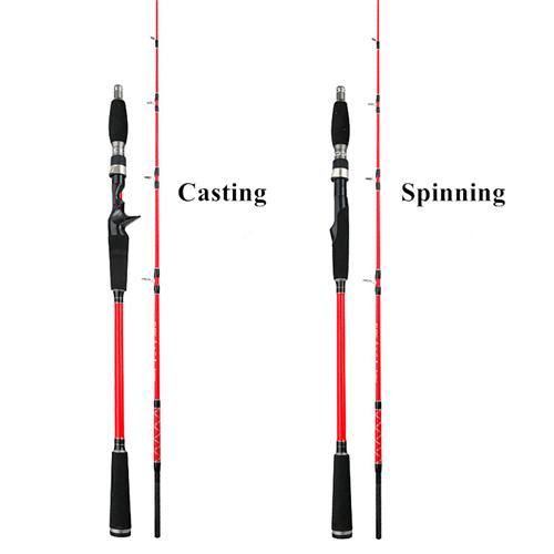 2 Sections #40 Slow Jigging Fishing Rods 1.5M 1.68M 1.8M Sea Bass Fishing Rod