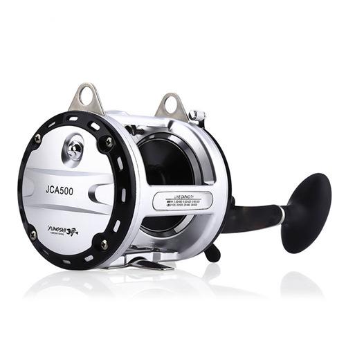 JCA 200 - 500 Cast DrumTrolling Fishing Reels