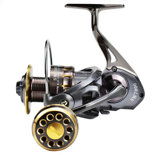 YIBAO SW Spinning Reels for Surf Ocean Fishing 