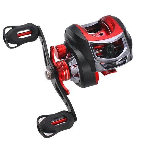 AC200 Metal Bait Casting Reels 13BB High Quality China Fishing Reel Carp Carretilha Pesca Reels