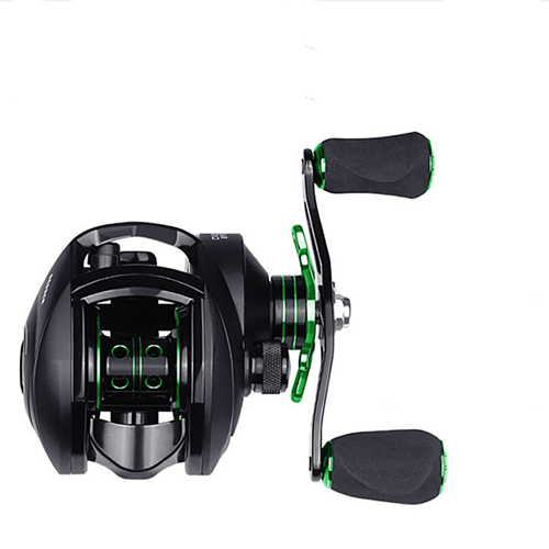 BS2000 Bait Casting Reels 8KG Max Drag 8.1 Gear Ratio Lowe Profile