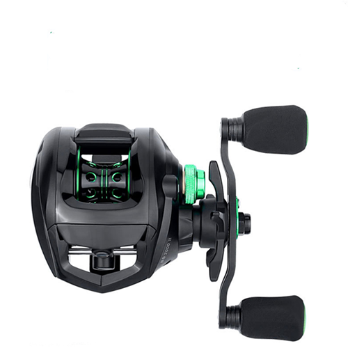 BS2000 Bait Casting Reels 8KG Max Drag 8.1 Gear Ratio Lowe Profile  Reinforced Batcasting Reel Carp