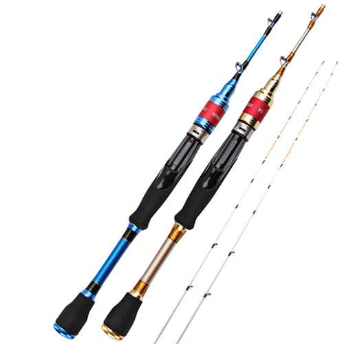 LCE004 Raft Fishing Rods Titanium Tips for Boat Fishing 90cm 105cm 120cm