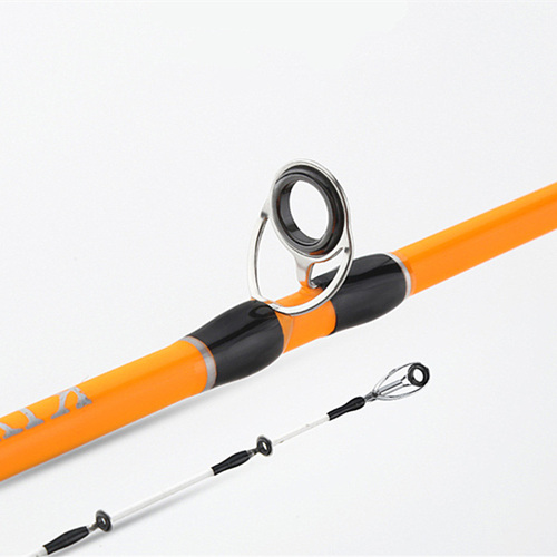 LCJ001 Sea Boat Jigging Fishing Rod1.55M1.7M 2 Sections Carbon Fiber Saltwater  Bottom Fishing Rod Spinning Casting