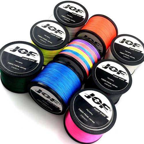 EASYPOO S4 PE Braided 4 Strands Fishing Line 100M 300M 500M 1000M 