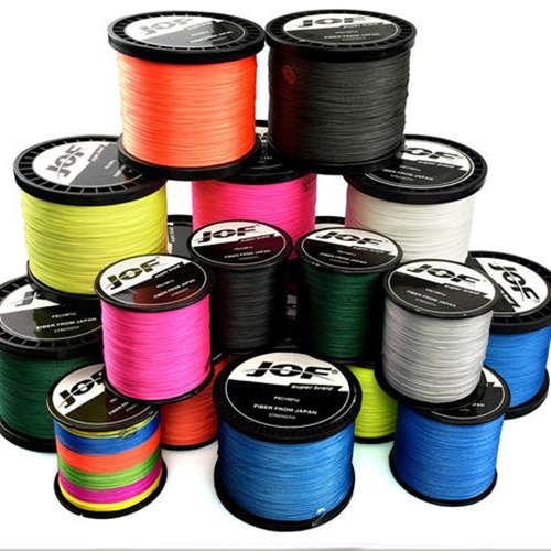  8 Weaves X8 Strands PE Fishing Line 100m - 1000m 8 Strands braid fishing long line Multifilament pe fishing line