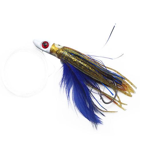 10cm 18g fishing lure octopus skirts lures jig head