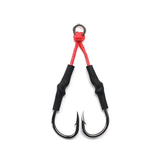 1/0# - 10/0# Saltwater Duple Fishing Hooks 