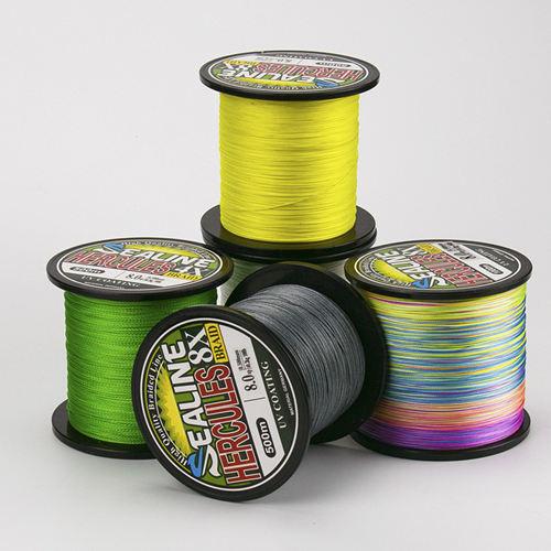 8 Strands PE Fishing Line 300M 500M 1000M Multifilament Fishing Wire Carp Fishing Line Tool