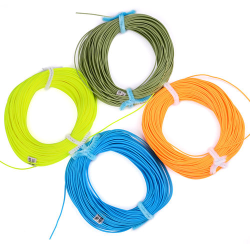 100FT Weight Forward Floating Fly Fishing Line 2wt 3wt 4wt 5wt 6wt 7wt 8wt Fly Line