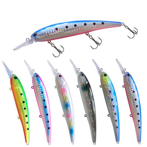 120mm 16g Floating Minnow Lure Fishing Plastic Baits Minnow Fishing Lure pesca hooks fish wobbler tackle hard bait swimbait