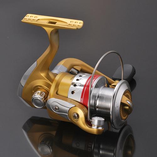 Full Plastic Spinning Reel NL Blue Color 1000 2000 3000 4000 5000 6000 Plastic Light Weight Freshwater Fishing Spinning Reels