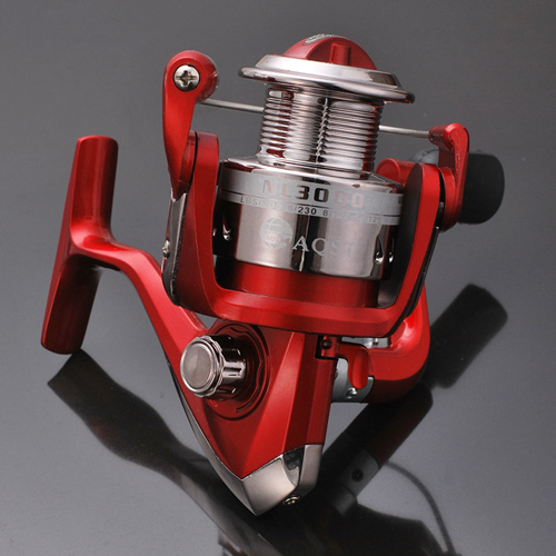 YIBAO NL Red Ultralight Spinning Reels for Beginners