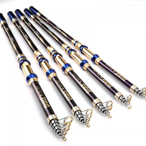 2.1m 2.4m 2.7m 3.0m 3.6m Rock Telescopic Fishing Rod