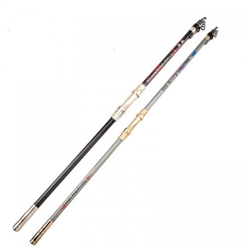 3.6m - 5.4m Carbon Fishing Rod Surf Rock Telescopic Fishing Rod