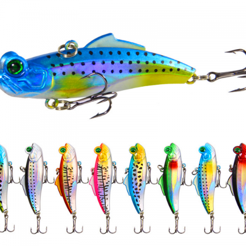 6.5cm 12.5g VIB Sinking  Artificial Fishing Lure