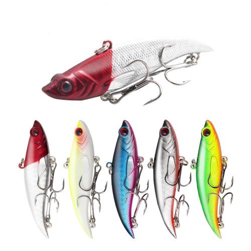 Sinking Vibe Artificial Hard Baits 7.5cm 12.8g VIB Fishing Lure 