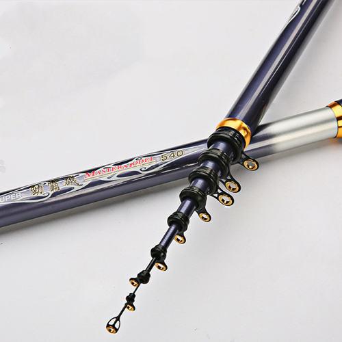  3.6m - 6.3m Long Distant Throwing Fishing Rods