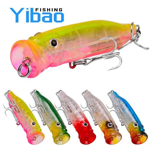 YIBAO Floating Popper Fishing Lure 7cm 9g