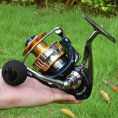 All Metal Spinning Reel 2000 3000 4000 5000 6000 7000 Series Surf Fishing  Reel Max Drag10kg Metal Cup 4.7:1 5.0:1 Sea Fishing Reel