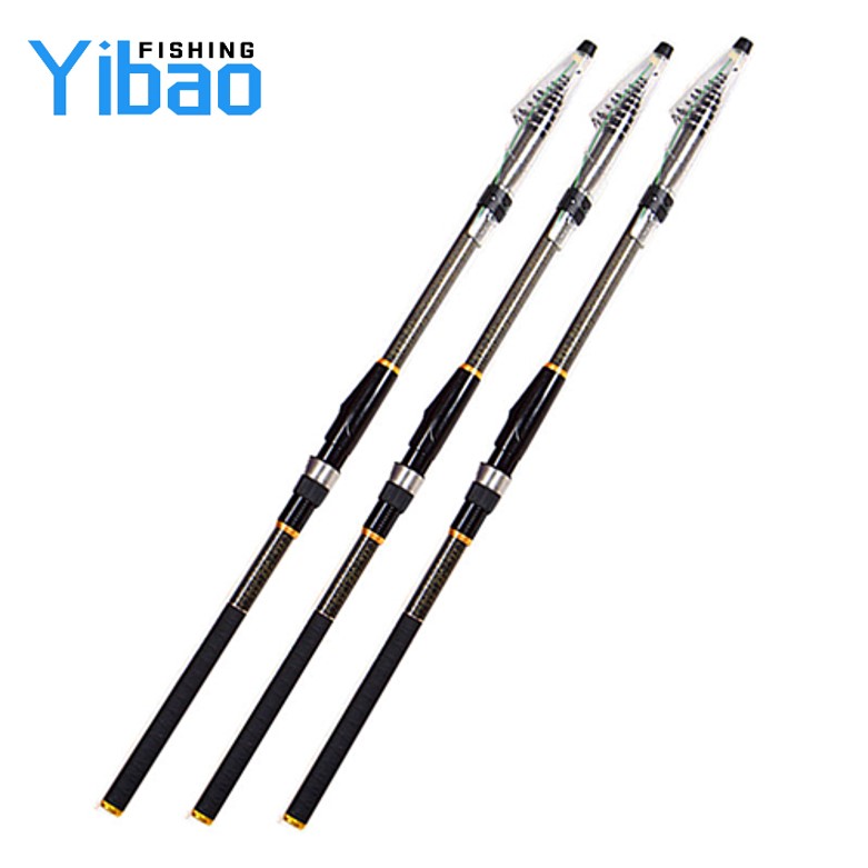 YIBAO Fishing Multi Sections surf rock Telescopic Fishing Rods