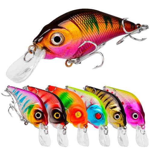  YIBAO Floating Crankbait Fishing Lures DW1046