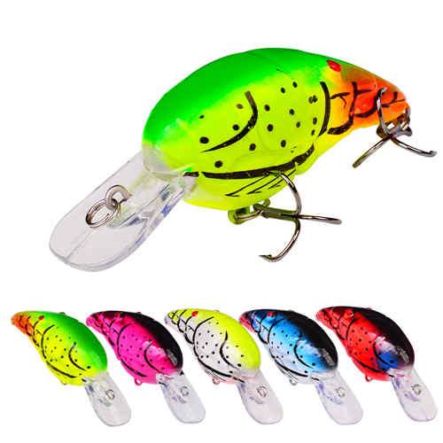 YIBAO Saltwater Crankbaits Topwater Fishing Lures DW522