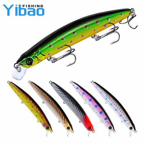 YIBAO Big Sizes Sinking Minnow Fishing Lures DW459