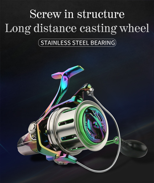 Full Metal Body size 9000 10000 11000 Spinning Reels Trolling Reel