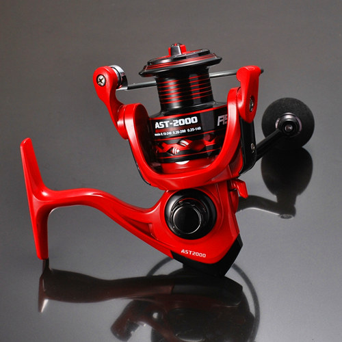 spooling spinning reel for freshwater trout carp fishing
