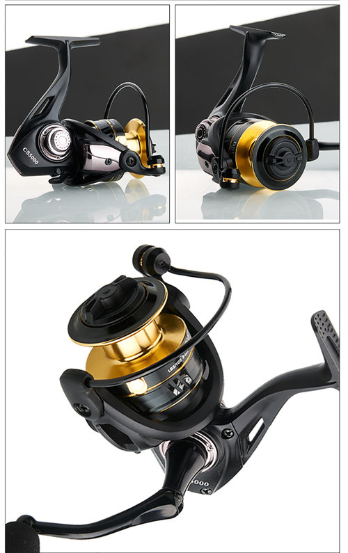 spin fishing reel for beginners