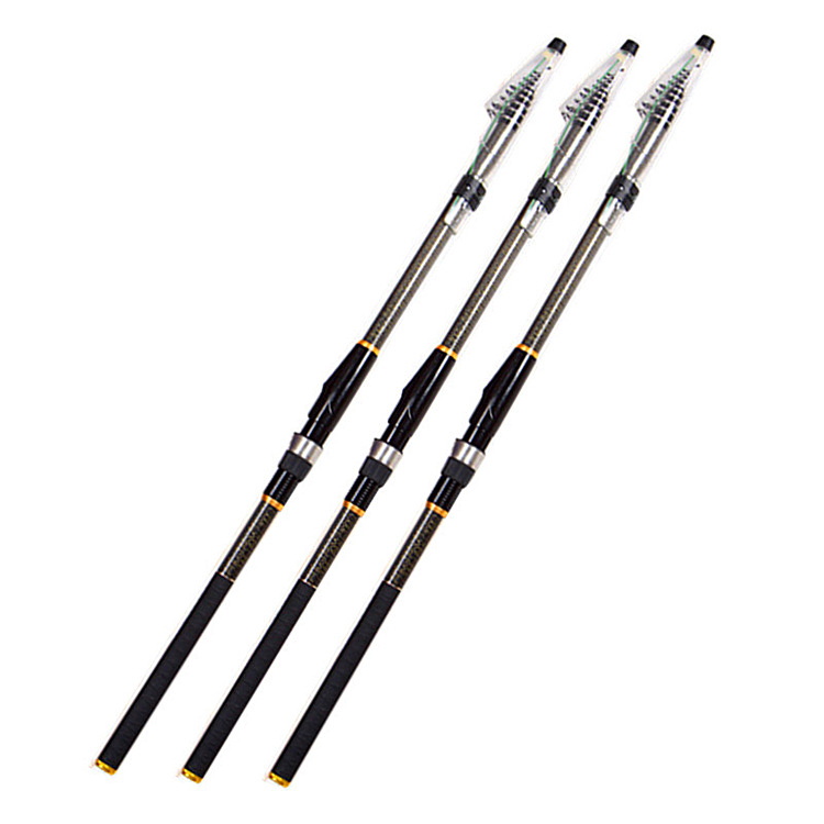 Pokee Wudou 150-540 Telescopic Surf Fishing Rod Length5.3m 