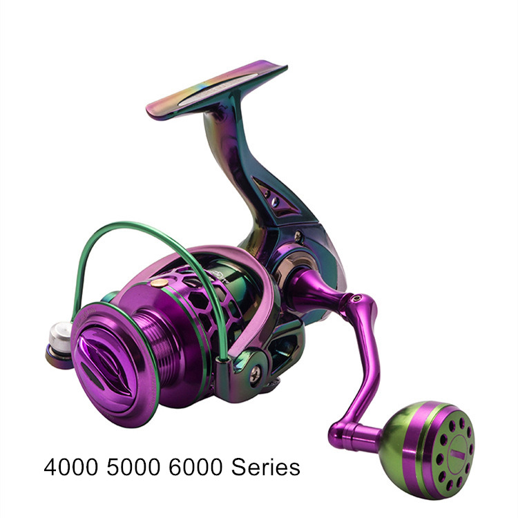 4000 5000 6000 <a href=https://www.yibaofishing.com/cn/Spinning-Reels.html target='_blank'>spinning reel</a>s with metal grip knob