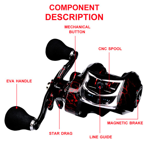 saltwater baitcaster combos