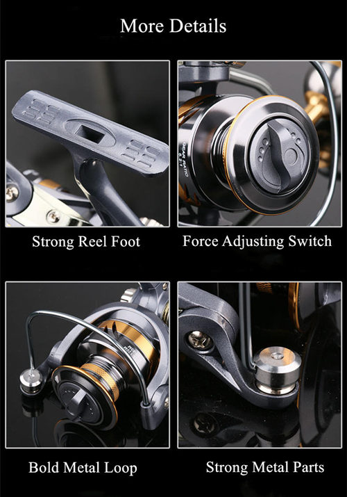 AR <a href=https://www.yibaofishing.com/en/Spinning-Reels.html target='_blank'>spinning reel</a>s for surf beach fishing