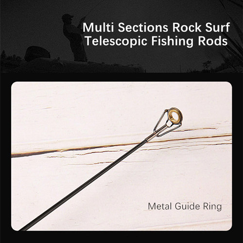 telescopic fishign rod carbon fiber