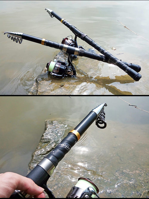bass fishing rod and reel