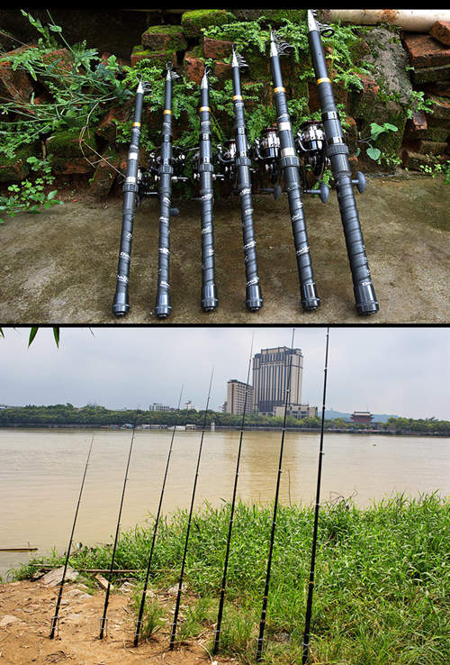 trut fishing rod and reel combos