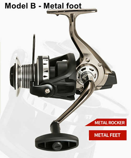 metal foot <a href=https://www.yibaofishing.com/en/Spinning-Reels.html target='_blank'>spinning reel</a>s for saltwater fishing