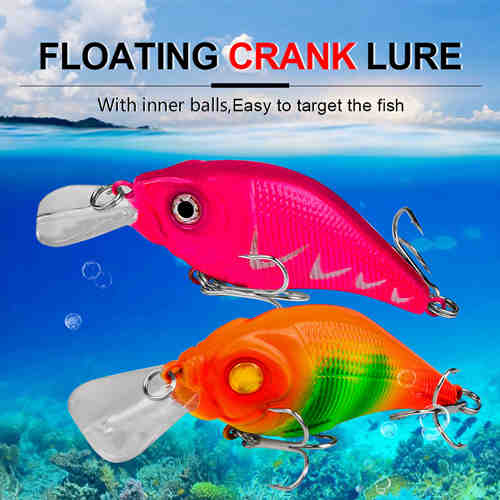 floating crankbait lure