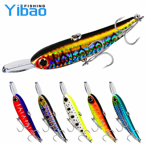 10cm big minnow lures